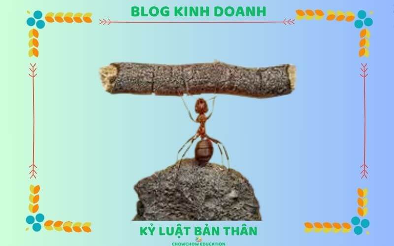 kỷ luật bản thân